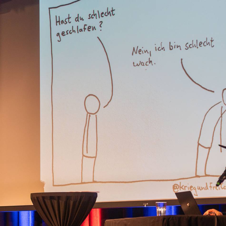 Oliver Wnuk und Tobias Vogel in Krefeld: Heimat, Glück und Ohren