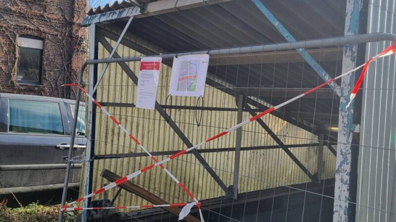 Bahnhof Jüchen: Unterführung am Bahnhof Jüchen bis März gesperrt