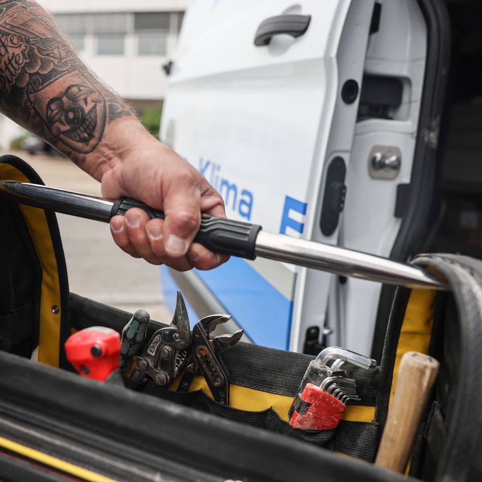 Kriminalität in Mettmann: Aufbruchsserie bei Handwerkerautos setzt sich fort