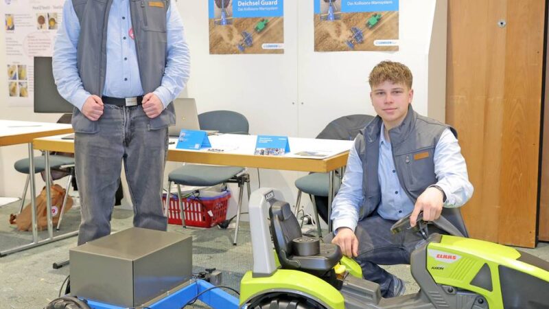 Innovatives Warnsystem entwickelt: Alpener Azubis gewinnen bei Jugend forscht