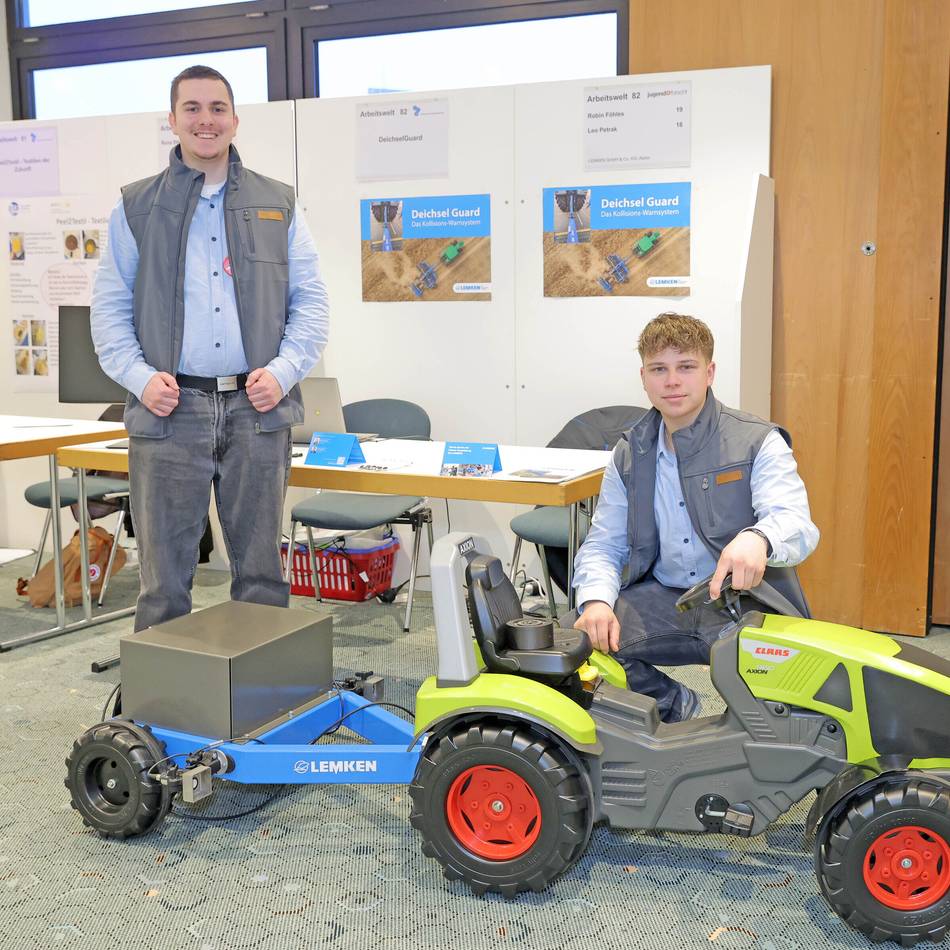 Innovatives Warnsystem entwickelt: Alpener Azubis gewinnen bei Jugend forscht