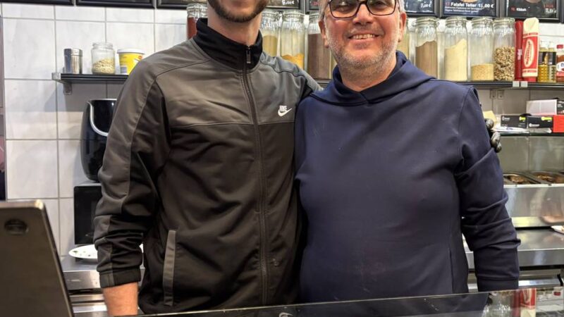 Arabische Spezialitäten in Mönchengladbach: Syrischer Imbiss „Mogambo“ hat neue Betreiber