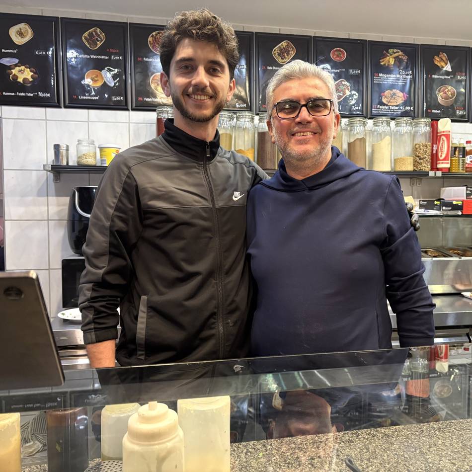 Arabische Spezialitäten in Mönchengladbach: Syrischer Imbiss „Mogambo“ hat neue Betreiber