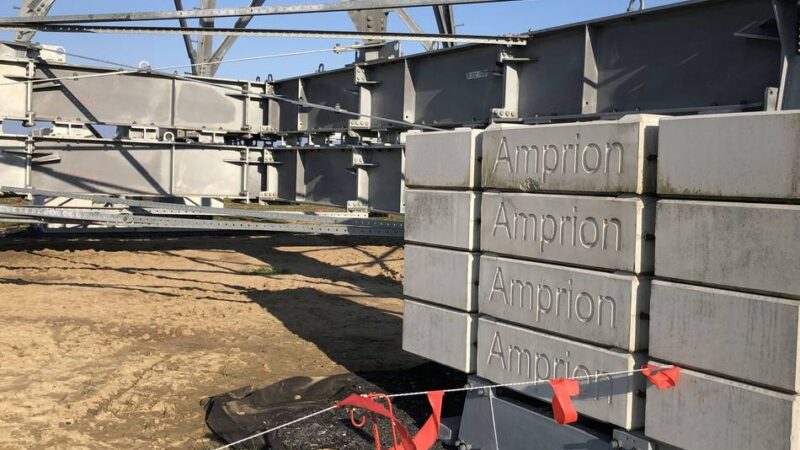 Rheinquerung zwischen Rheinberg und Voerde: Amprion beginnt mit Vorbereitungen fürs Erdkabel in Rheinberg