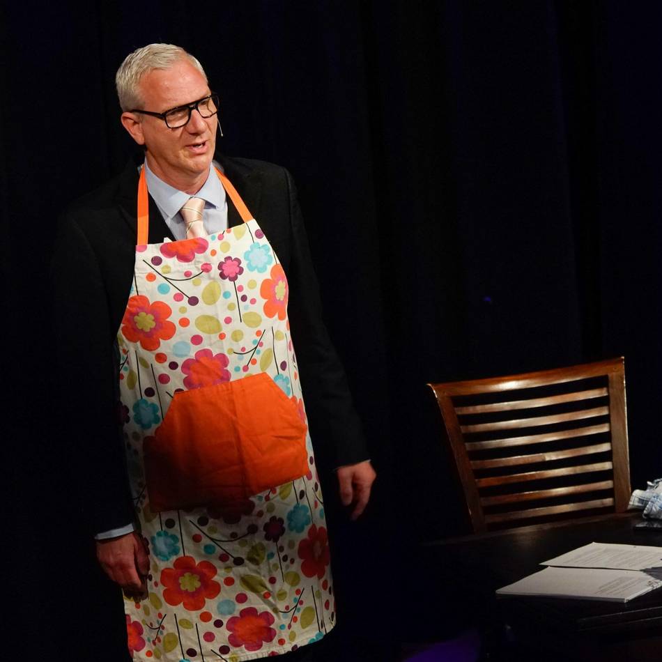 Crazy-Monday-Comedy in Rheinberg: Drei Comedians am „verrückten Montag“ auf der Adler-Bühne