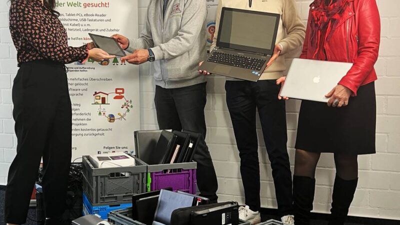 Altgeräte im Kreis Kleve: 48 Computer an Bedürftige statt auf den Müll