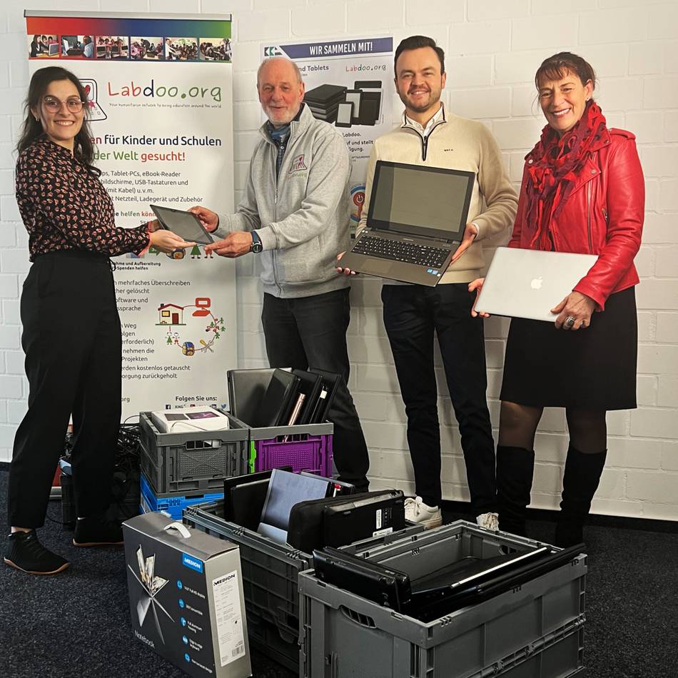 Altgeräte im Kreis Kleve: 48 Computer an Bedürftige statt auf den Müll