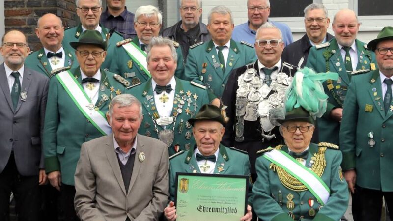 Einkehrtag im Rheinberger Norden: St. Evermarus Borth ehrt langjährige Schützen für ihre Treue