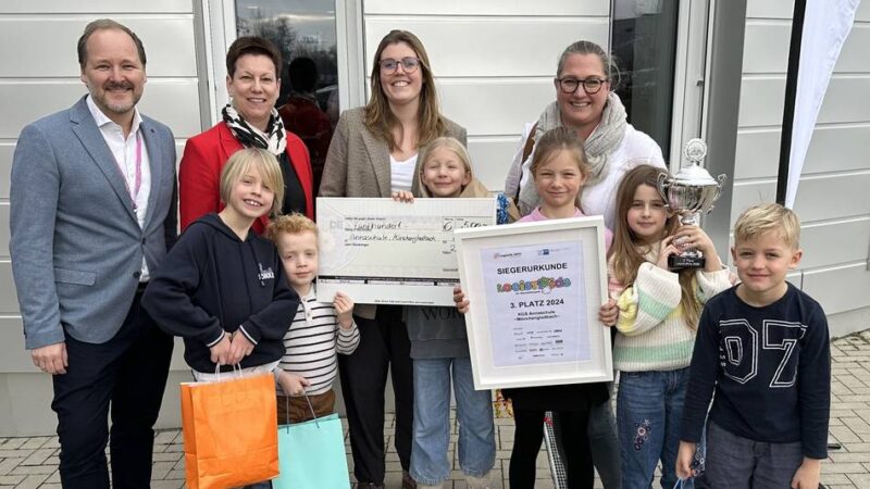 Mönchengladbacher Schüler bei „LogistiKids“: Annaschule erzielt Platzierung im Landeswettbewerb