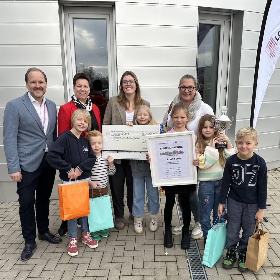 Mönchengladbacher Schüler bei „LogistiKids“: Annaschule erzielt Platzierung im Landeswettbewerb