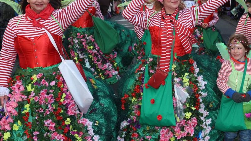 Karneval in Leverkusen – Session 2025/26: Wiesdorf – die Heimat der Blumenkinder