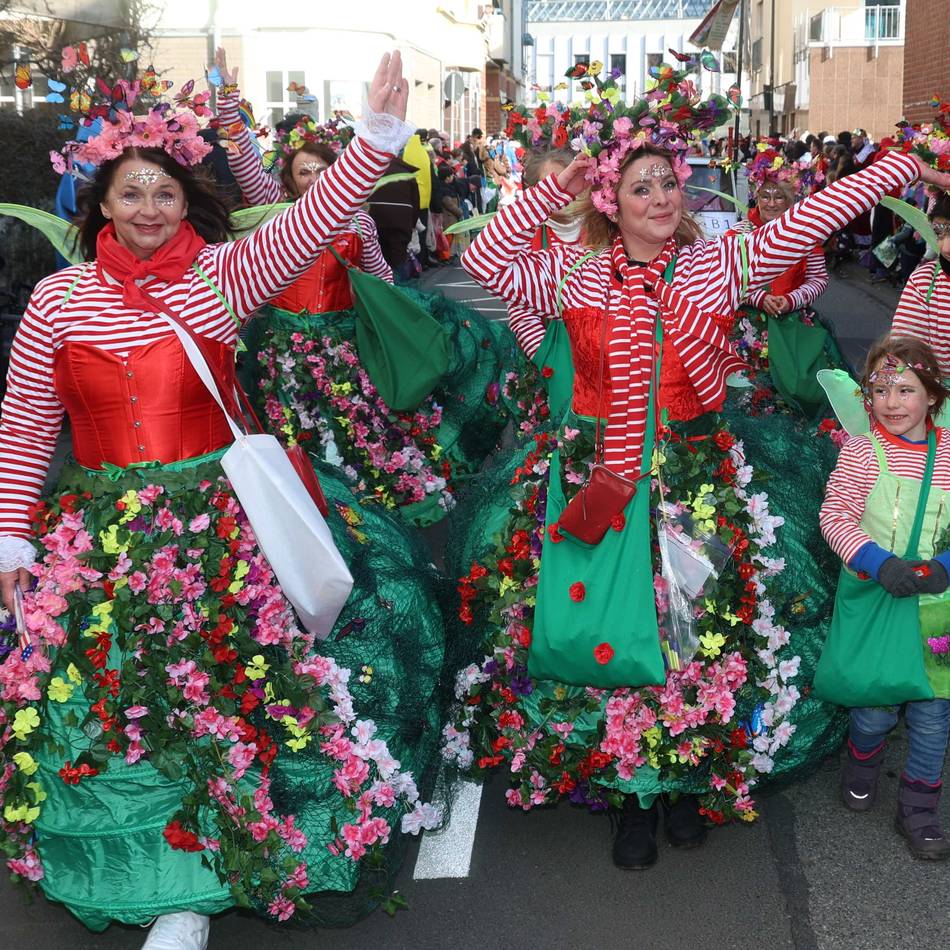 Karneval in Leverkusen – Session 2025/26: Wiesdorf – die Heimat der Blumenkinder