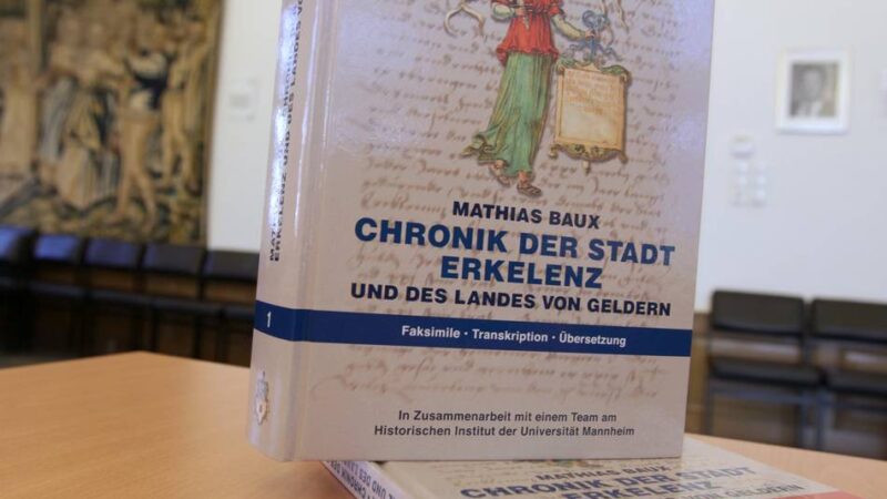 Mathias Baux: Der Chronist von Erkelenz