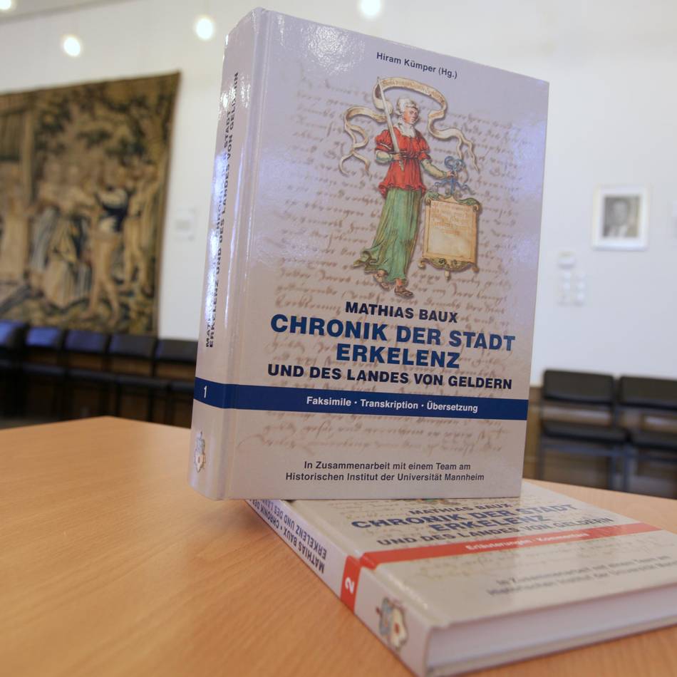 Mathias Baux: Der Chronist von Erkelenz