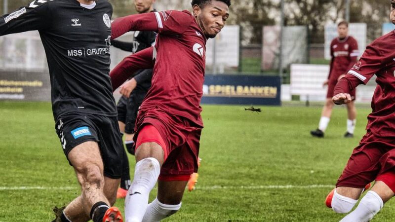 Niederlage zum Rückrunden-Auftakt: Der 1. FC Monheim reist ohne Punkte weit zurück