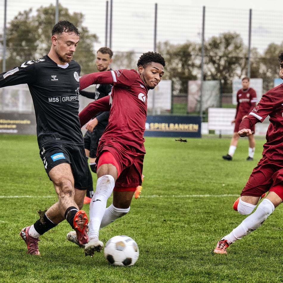 Niederlage zum Rückrunden-Auftakt: Der 1. FC Monheim reist ohne Punkte weit zurück