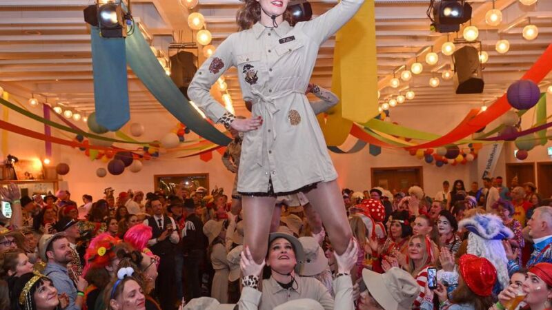 Partyalarm in St. Hubert: „Danz on Dollerei möt de Hei“