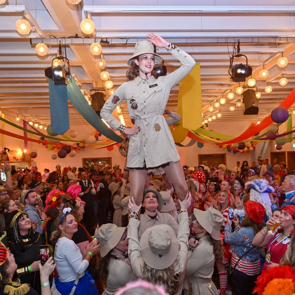 Partyalarm in St. Hubert: „Danz on Dollerei möt de Hei“