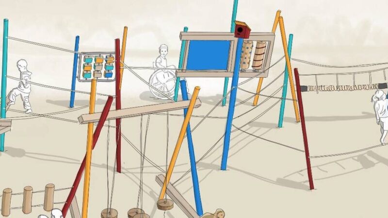 Umbau in Moers: So wird der neue Spielplatz in Repelen aussehen