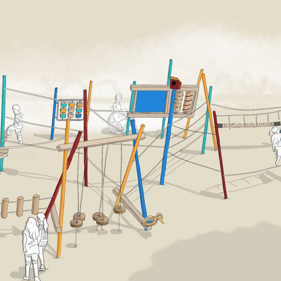 Umbau in Moers: So wird der neue Spielplatz in Repelen aussehen