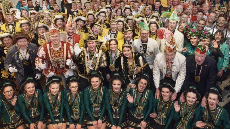 Prinzenempfang der Rheinischen Post in Kleve: Orden, Tänze, viel Helau – und ein entführter Frosch