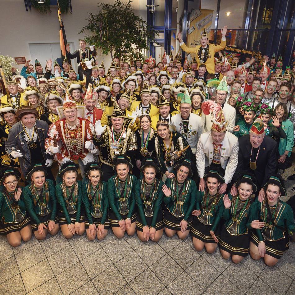 Prinzenempfang der Rheinischen Post in Kleve: Orden, Tänze, viel Helau – und ein entführter Frosch