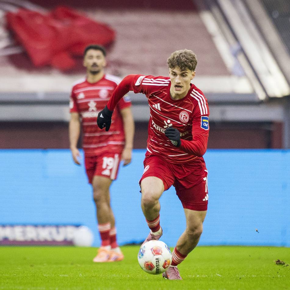 Kurioser Grund für späten U23-Einsatz: Warum Fortuna-Profi Raimund gegen Gütersloh nur in der zweiten Hälfte spielte