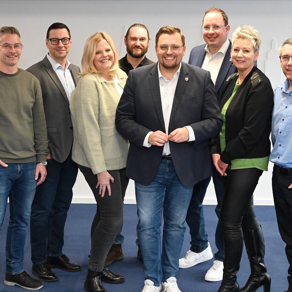 Radevormwalder Bürgermeister Dejan Vujinovic: „Die Arbeit macht mir hier richtig viel Spaß“