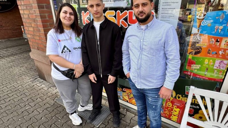 Neusser Kiosk bietet kostenlose Lebensmittel für Kinder: „Manche haben seit Tagen nichts gegessen“