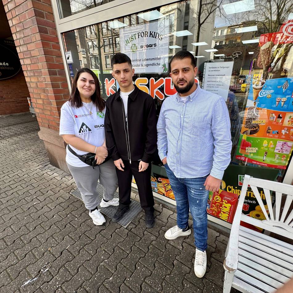 Neusser Kiosk bietet kostenlose Lebensmittel für Kinder: „Manche haben seit Tagen nichts gegessen“