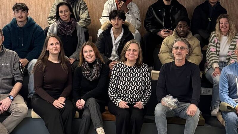 Wermelskirchener Familienunternehmen: 20 junge Menschen blicken hinter die Dönges-Kulissen