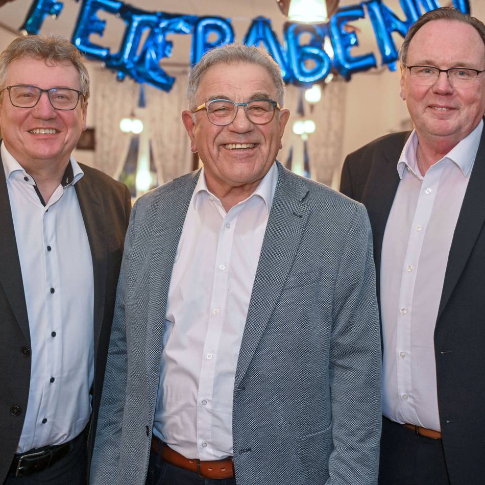 Voba Immobilien würdigen Willi Selders: Abschied für das Immobilen-Urgestein aus Wetten