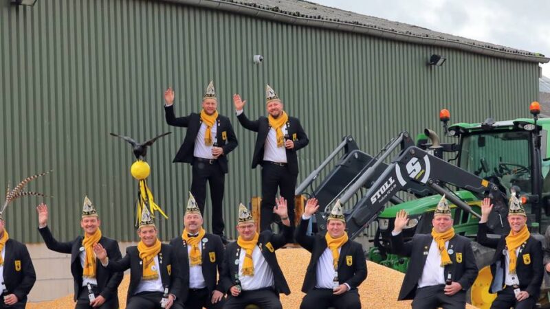 Wagenbauerrundfahrt macht den Anfang: Für die Veenze Kräje starten die Highlights im Karneval