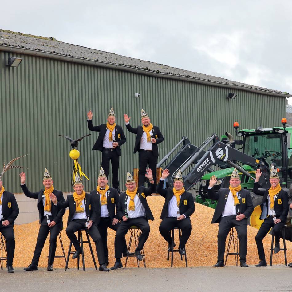 Wagenbauerrundfahrt macht den Anfang: Für die Veenze Kräje starten die Highlights im Karneval