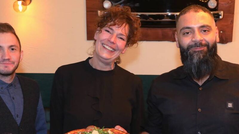 Gastronomie in Rheinberg: Eine neue Pizzeria vorne im Kamper Hof
