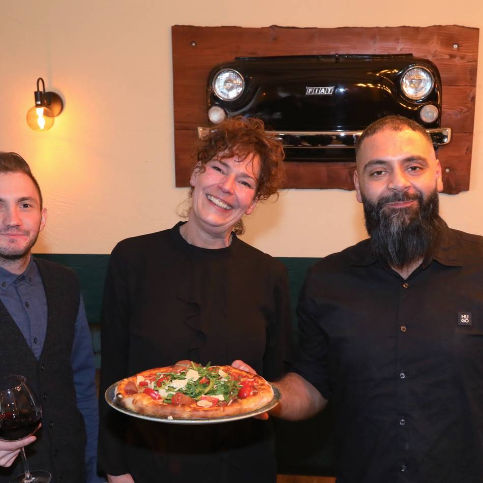 Gastronomie in Rheinberg: Eine neue Pizzeria vorne im Kamper Hof