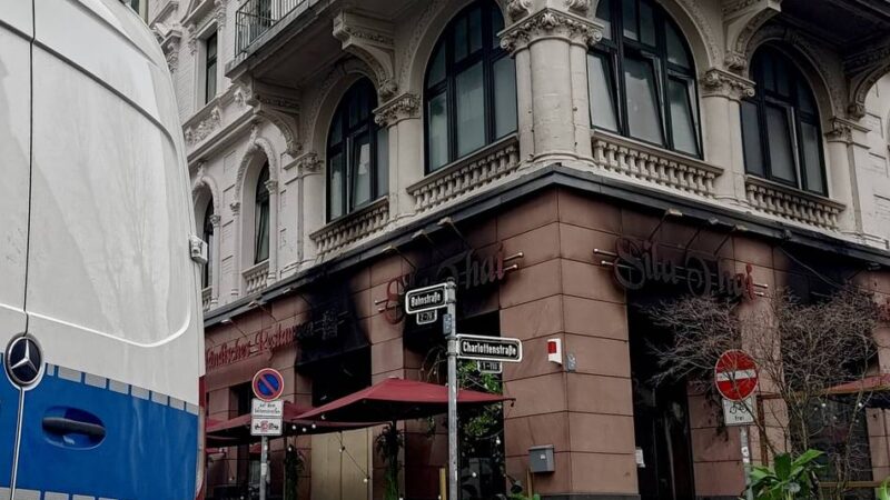 Sila Thai in Düsseldorf: Feuer in thailändischem Restaurant – Polizei ermittelt wegen fahrlässiger Brandstiftung