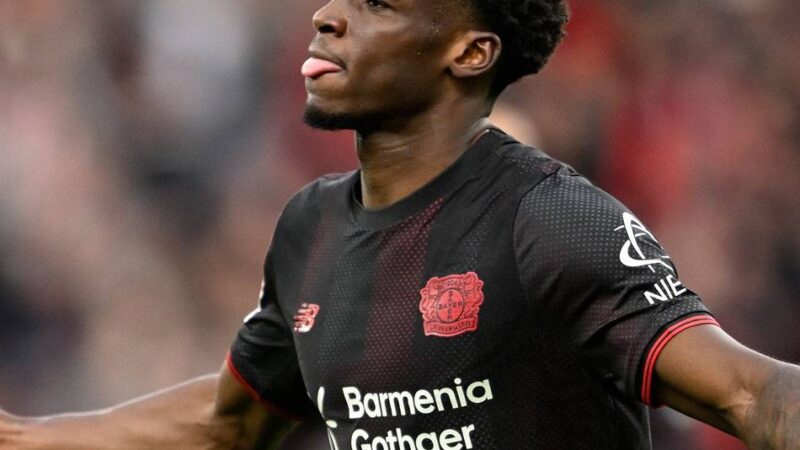 Flügelangreifer im Fokus: Poku zeigt, was bei Bayer möglich ist