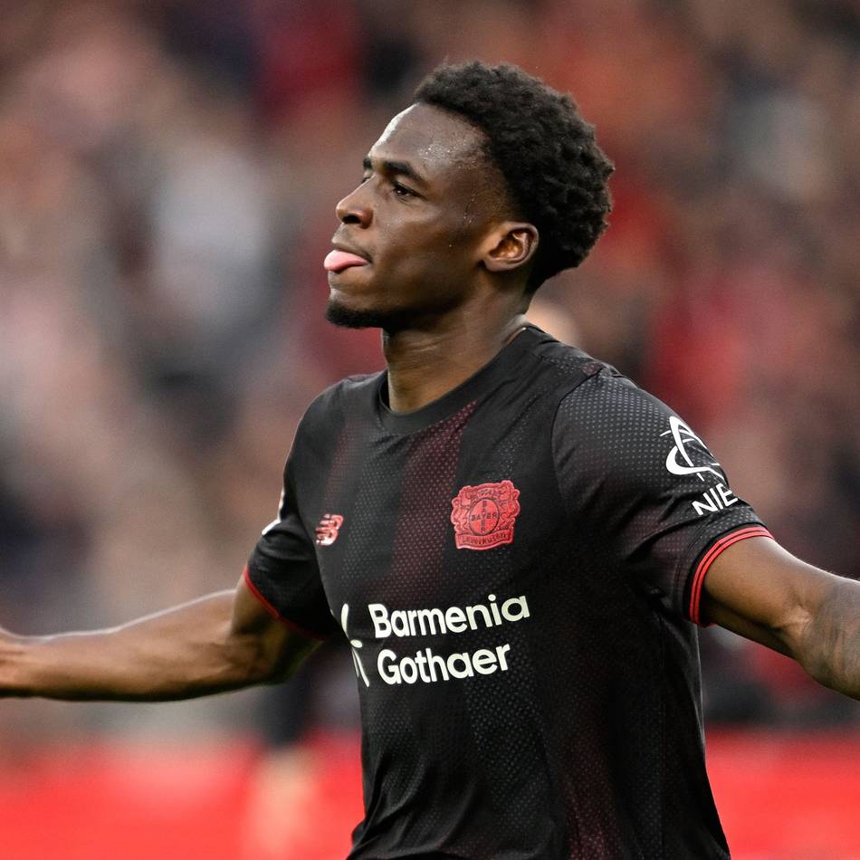 Flügelangreifer im Fokus: Poku zeigt, was bei Bayer möglich ist