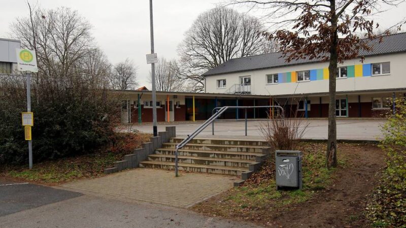 Thema im Rheinberger Schulausschuss: Schulweg am Bienenhaus wird sicherer