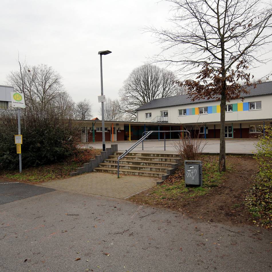 Thema im Rheinberger Schulausschuss: Schulweg am Bienenhaus wird sicherer