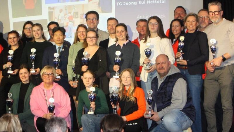 Sportlerehrung 2026: Lob und Auszeichnungen für die besten Athleten von Nettetal