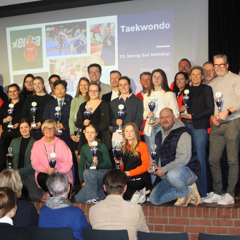 Sportlerehrung 2026: Lob und Auszeichnungen für die besten Athleten von Nettetal