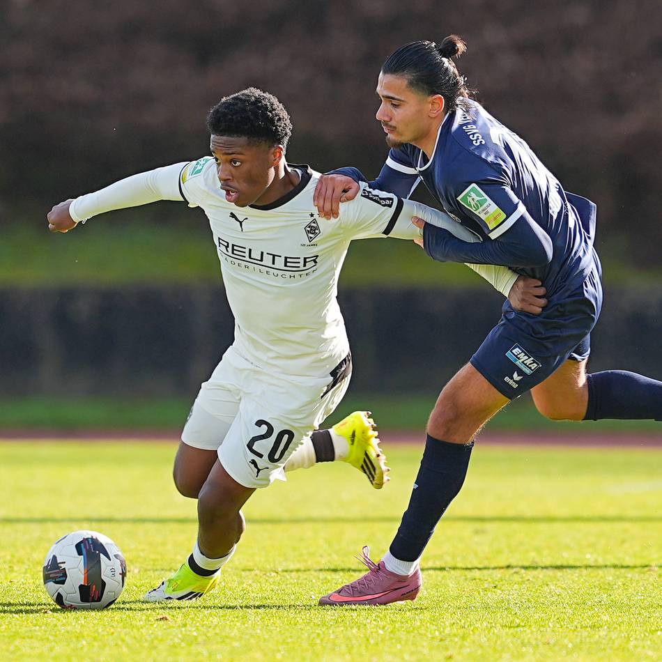 „Von allem zu wenig“: Borussias U23 verliert auch gegen Schlusslicht Velbert
