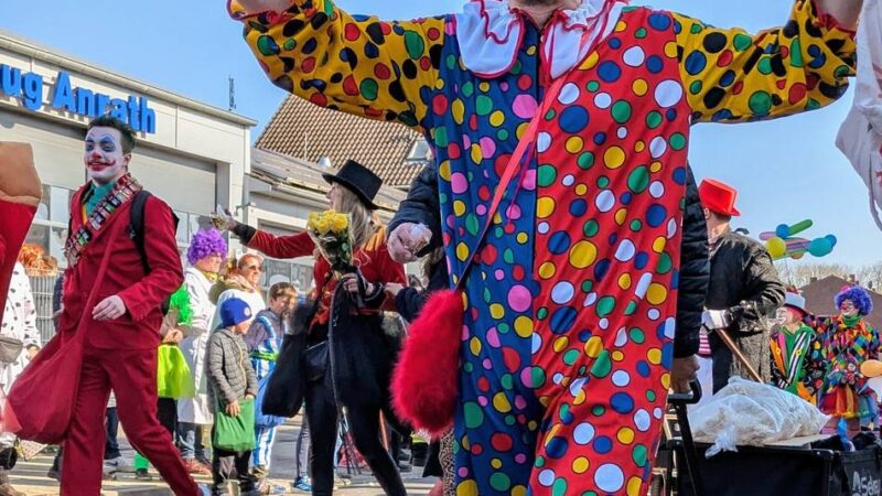 Karneval in Willich: Wann und wo die Narren ziehen