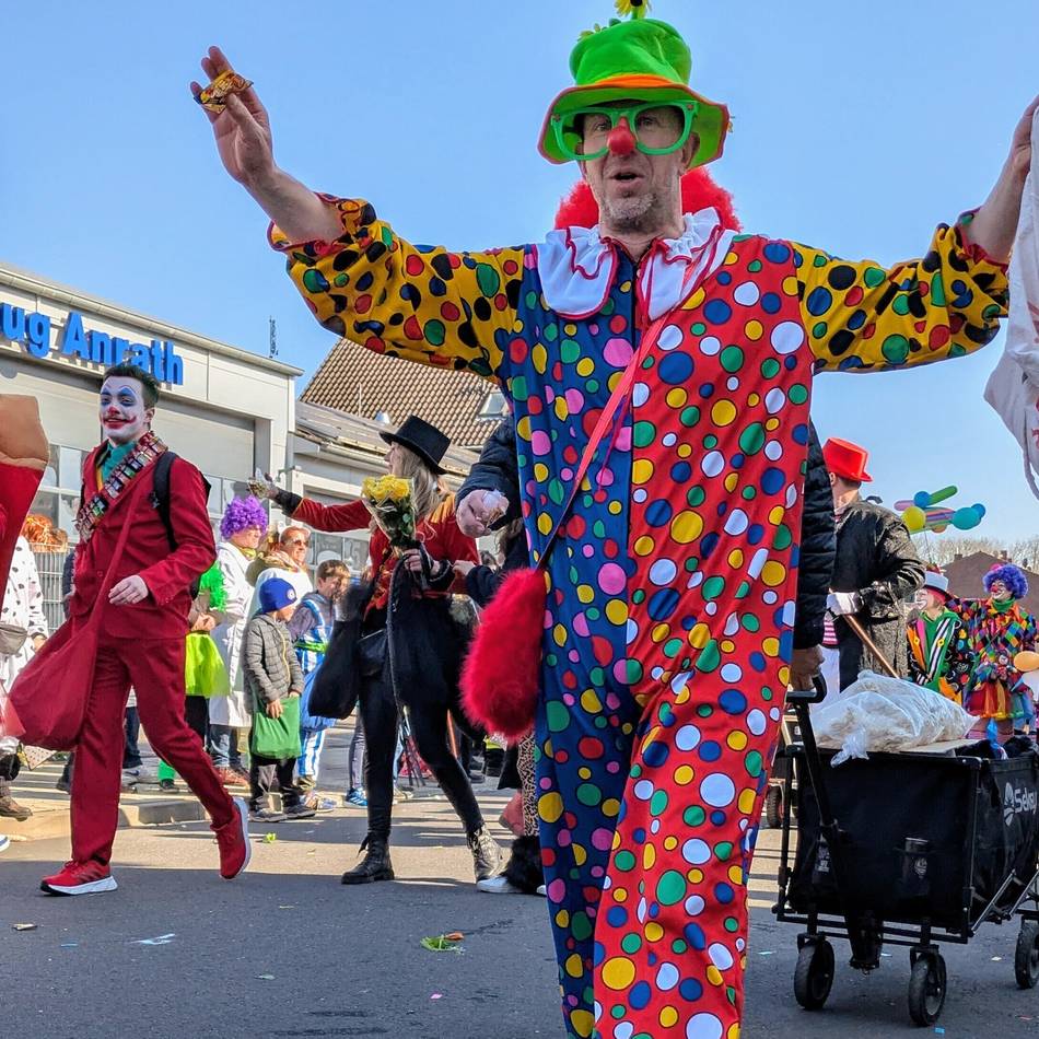 Karneval in Willich: Wann und wo die Narren ziehen