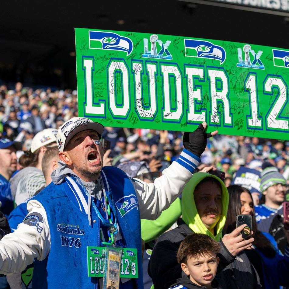 Frischgebackener Super-Bowl-Champion: Die Seattle Seahawks werden verkauft