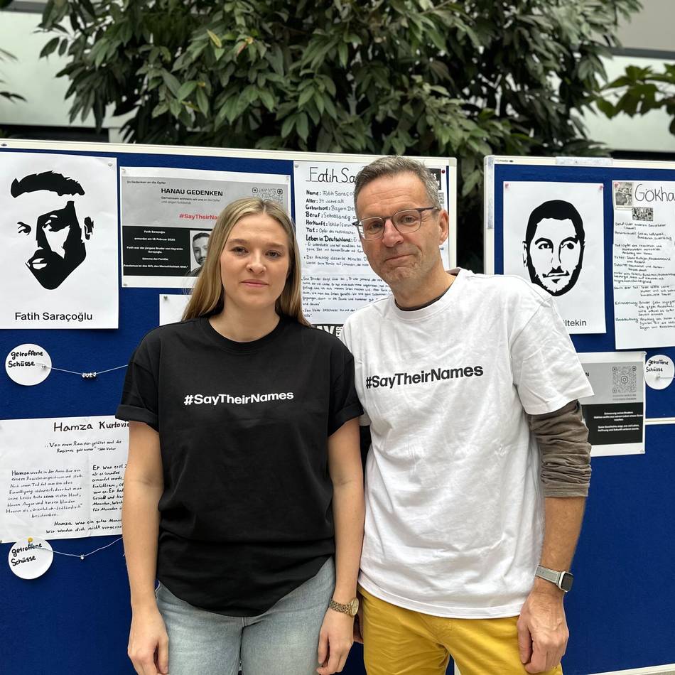 Sechs Jahre nach rassistischem Anschlag: „Erinnern heißt verändern“ – Hanau-Gedenktag am BBZ