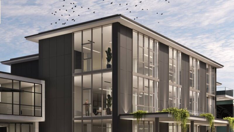 Unternehmen im Neusser Barbaraviertel: Novopress gibt neue Details zu Neubau der Verwaltung bekannt