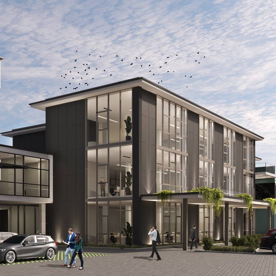 Unternehmen im Neusser Barbaraviertel: Novopress gibt neue Details zu Neubau der Verwaltung bekannt